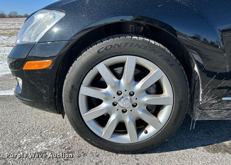 image for item NE9731 2008 Mercedes-Benz S550  