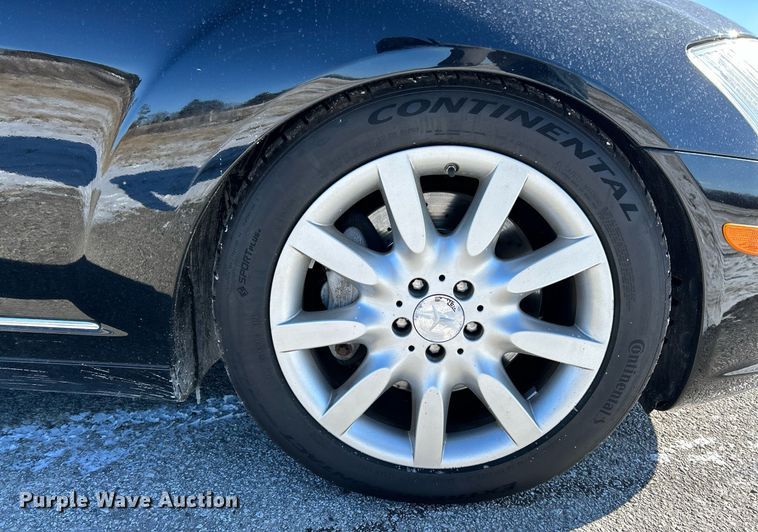 image for item NE9731 2008 Mercedes-Benz S550  