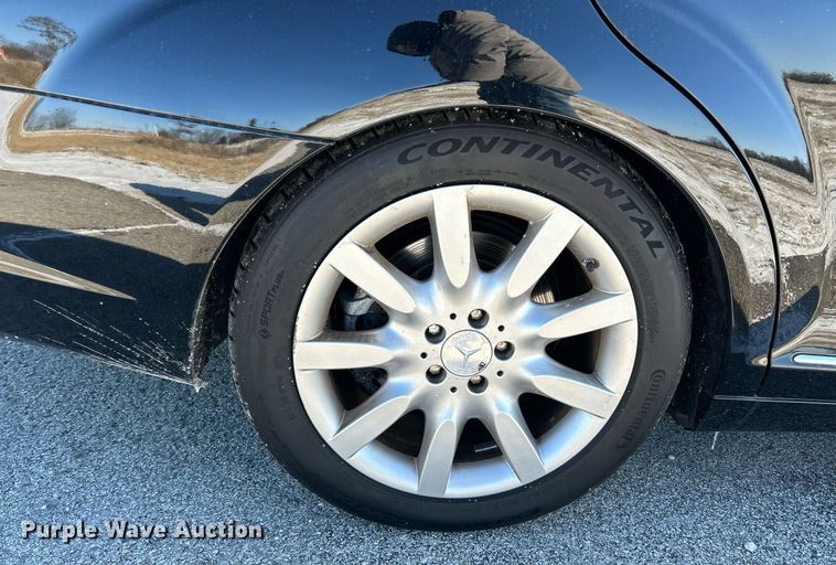 image for item NE9731 2008 Mercedes-Benz S550  