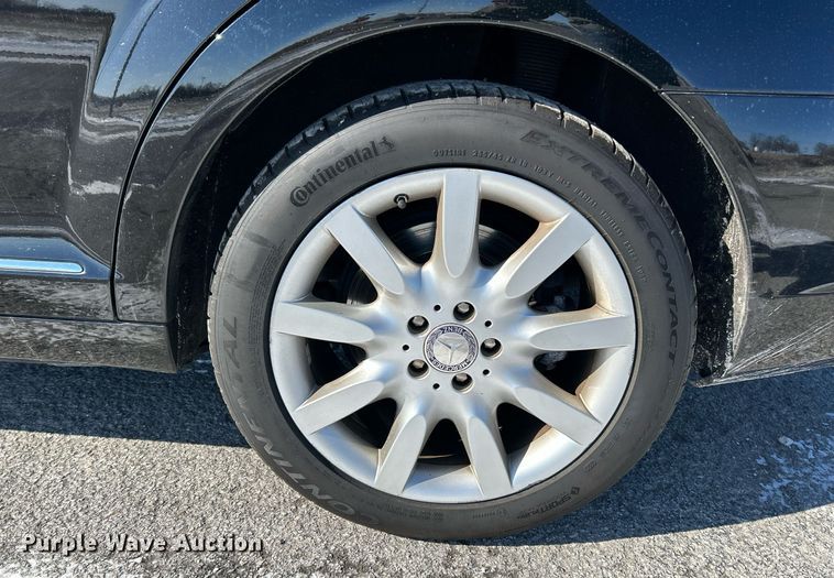 image for item NE9731 2008 Mercedes-Benz S550  