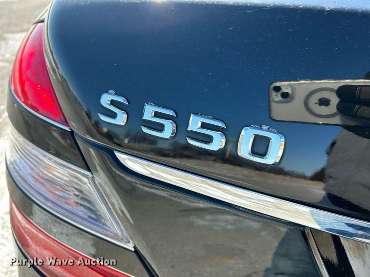 image for item NE9731 2008 Mercedes-Benz S550  