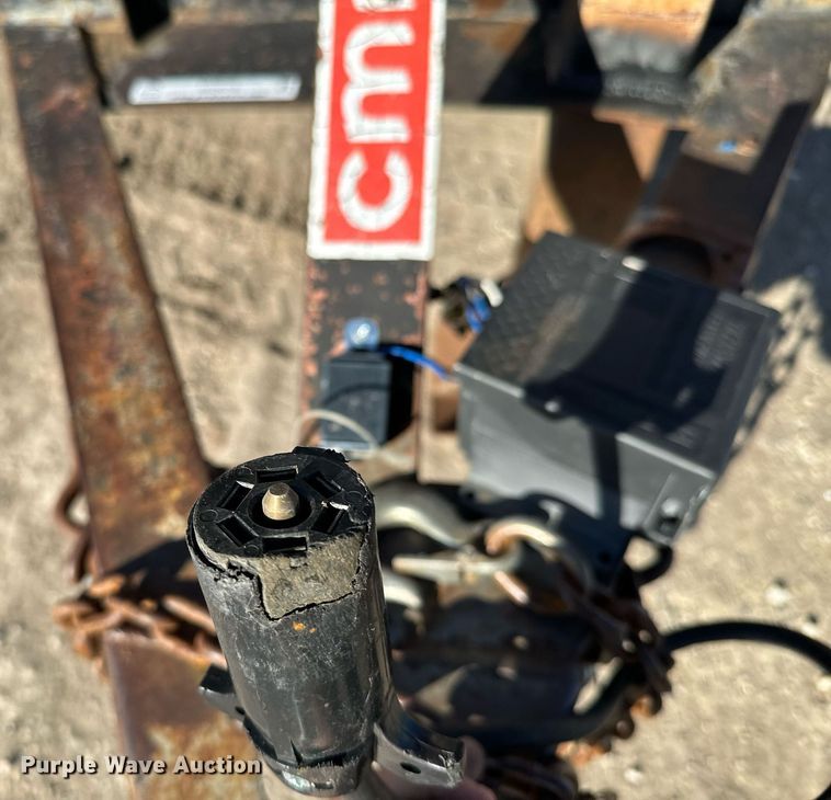 image for item NI9608 1997 Ark City Trailer utility trailer