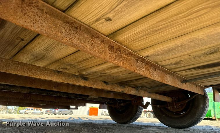 image for item NI9608 1997 Ark City Trailer utility trailer