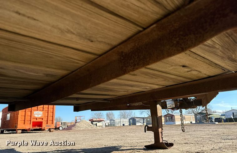 image for item NI9608 1997 Ark City Trailer utility trailer