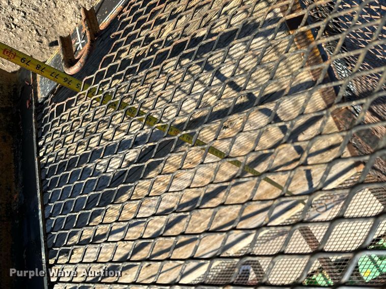 image for item NI9608 1997 Ark City Trailer utility trailer