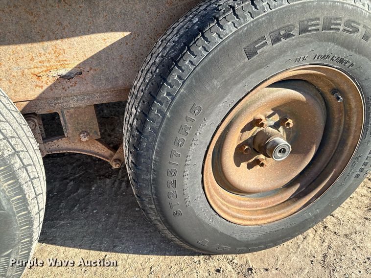 image for item NI9608 1997 Ark City Trailer utility trailer