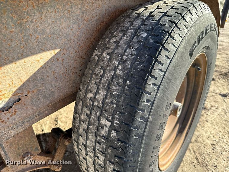 image for item NI9608 1997 Ark City Trailer utility trailer