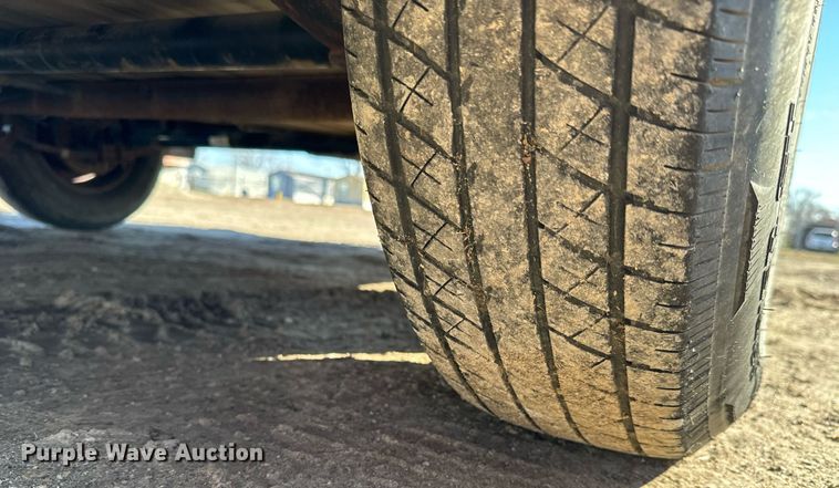 image for item NI9608 1997 Ark City Trailer utility trailer