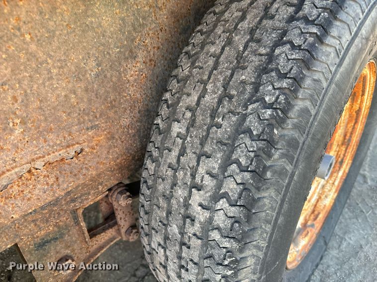 image for item NI9608 1997 Ark City Trailer utility trailer