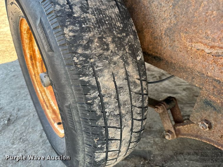 image for item NI9608 1997 Ark City Trailer utility trailer