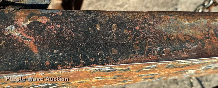 image for item NI9608 1997 Ark City Trailer utility trailer