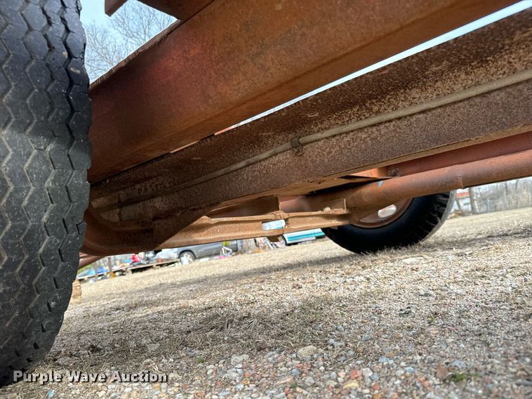 image for item NI9710 Shop built tilt deck utility trailer