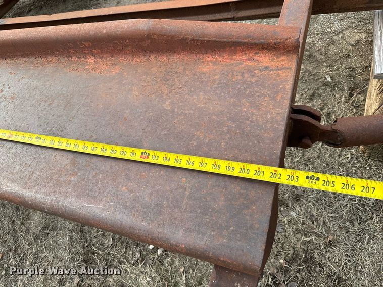 image for item NI9710 Shop built tilt deck utility trailer