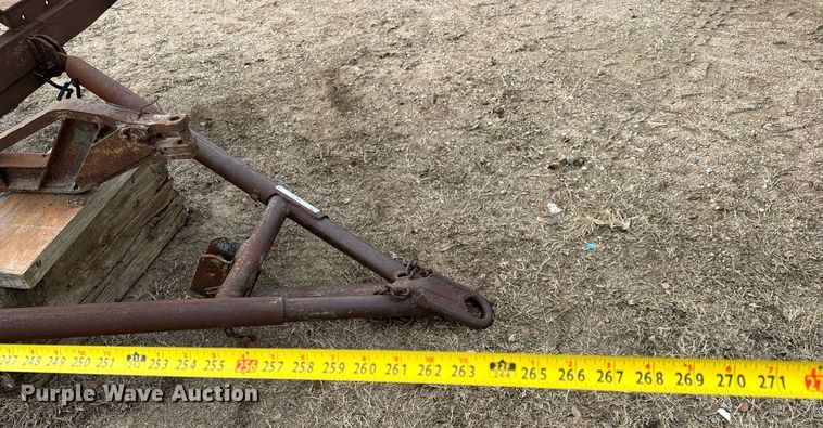 image for item NI9710 Shop built tilt deck utility trailer