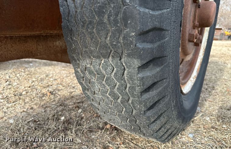 image for item NI9710 Shop built tilt deck utility trailer