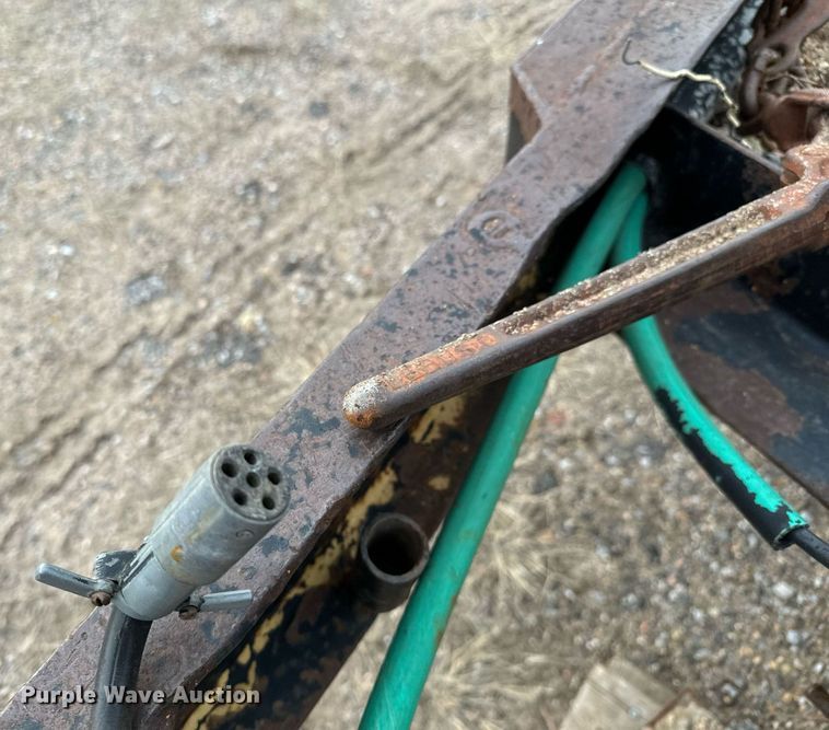 image for item NI9711 Shop built tilt deck utility trailer