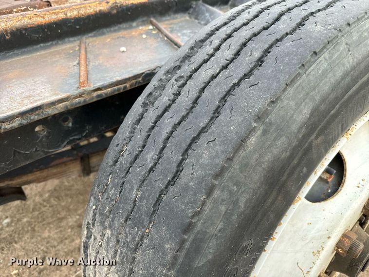 image for item NI9711 Shop built tilt deck utility trailer