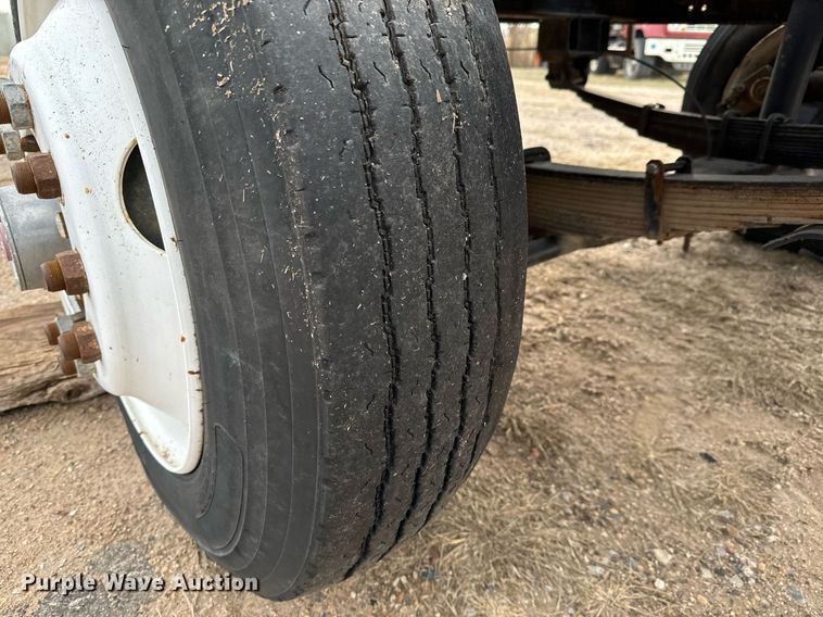 image for item NI9711 Shop built tilt deck utility trailer