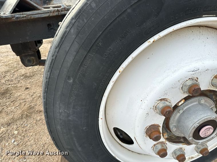 image for item NI9711 Shop built tilt deck utility trailer