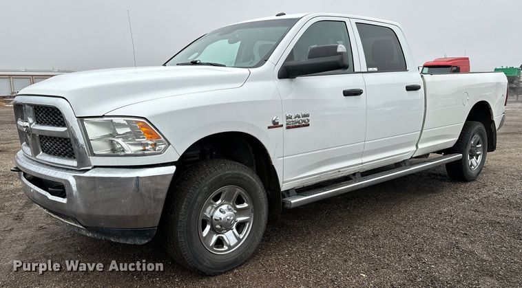 image for item NI9737 2016 Ram 2500  Crew Cab pickup truck