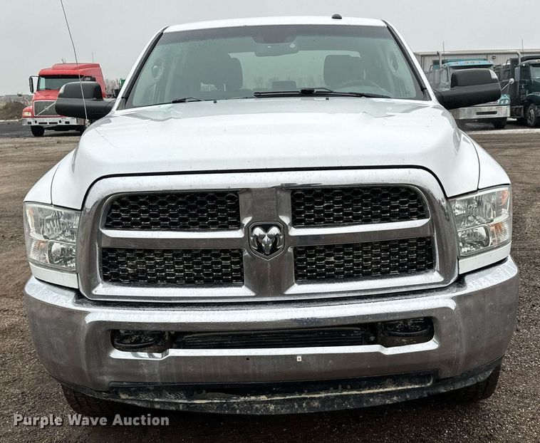 image for item NI9737 2016 Ram 2500  Crew Cab pickup truck