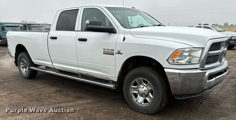 image for item NI9737 2016 Ram 2500  Crew Cab pickup truck