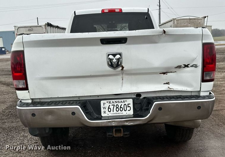 image for item NI9737 2016 Ram 2500  Crew Cab pickup truck