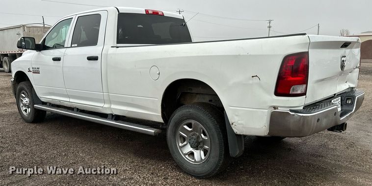 image for item NI9737 2016 Ram 2500  Crew Cab pickup truck