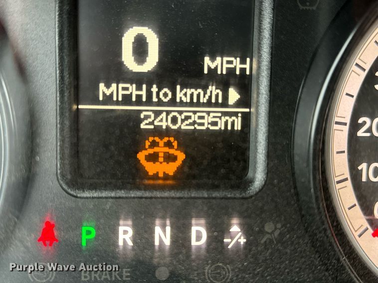 image for item NI9737 2016 Ram 2500  Crew Cab pickup truck