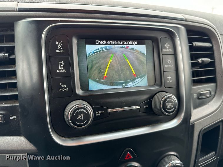 image for item NI9737 2016 Ram 2500  Crew Cab pickup truck