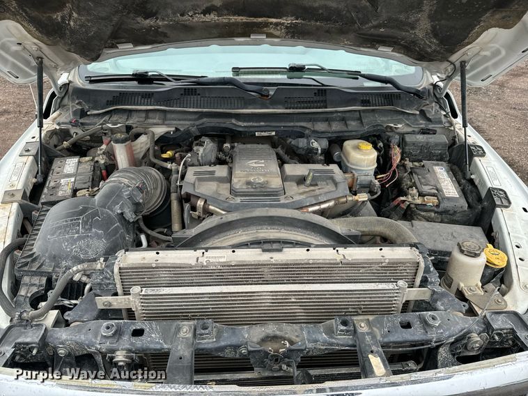 image for item NI9737 2016 Ram 2500  Crew Cab pickup truck