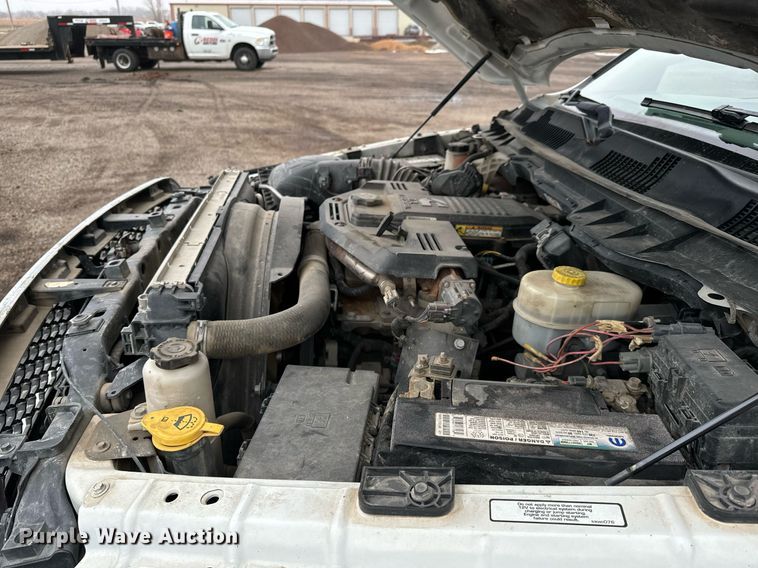 image for item NI9737 2016 Ram 2500  Crew Cab pickup truck