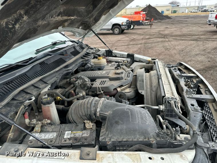 image for item NI9737 2016 Ram 2500  Crew Cab pickup truck