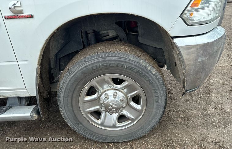 image for item NI9737 2016 Ram 2500  Crew Cab pickup truck