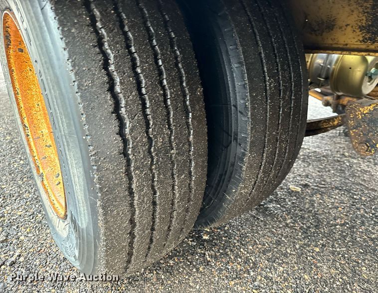 image for item NI9743 1990 Custom Trailer tilt deck equipment trailer