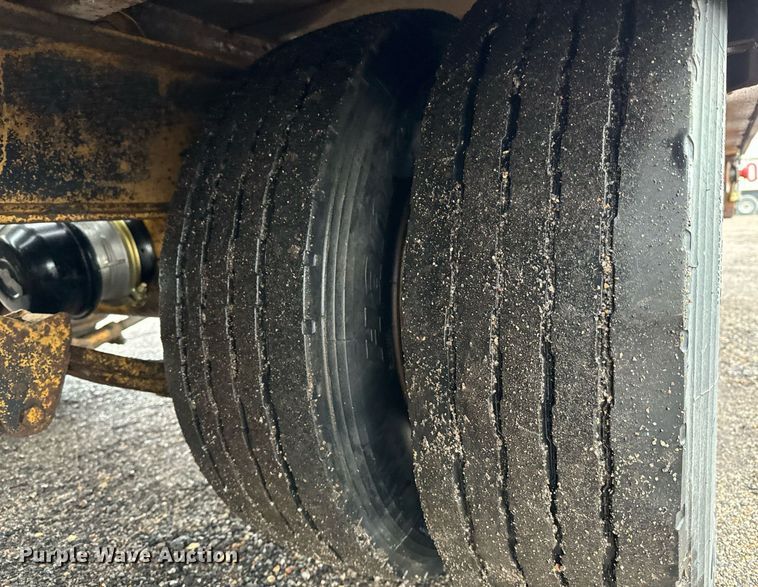 image for item NI9743 1990 Custom Trailer tilt deck equipment trailer