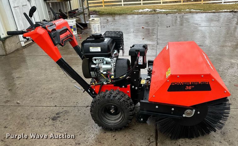 image for item NI9747 Ariens PB36 HYD Brush  broom