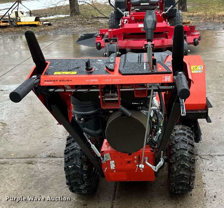 image for item NI9747 Ariens PB36 HYD Brush  broom