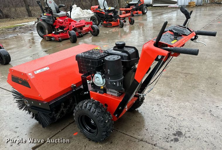 image for item NI9747 Ariens PB36 HYD Brush  broom
