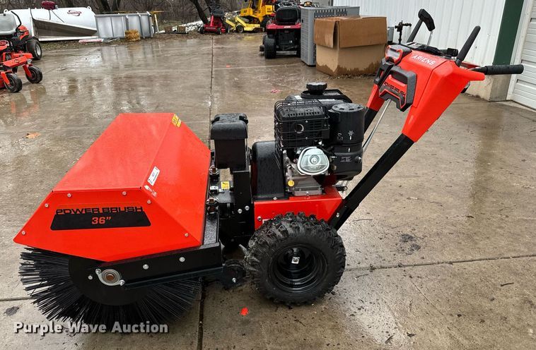 image for item NI9747 Ariens PB36 HYD Brush  broom
