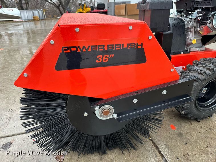 image for item NI9747 Ariens PB36 HYD Brush  broom