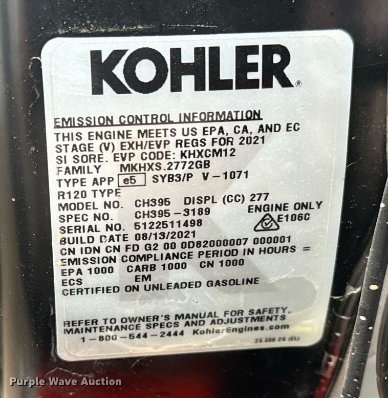 image for item NI9747 Ariens PB36 HYD Brush  broom