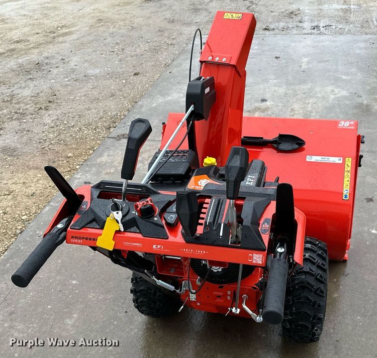 image for item NI9748 Ariens  ST36DLE Pro HYD E Snow blower