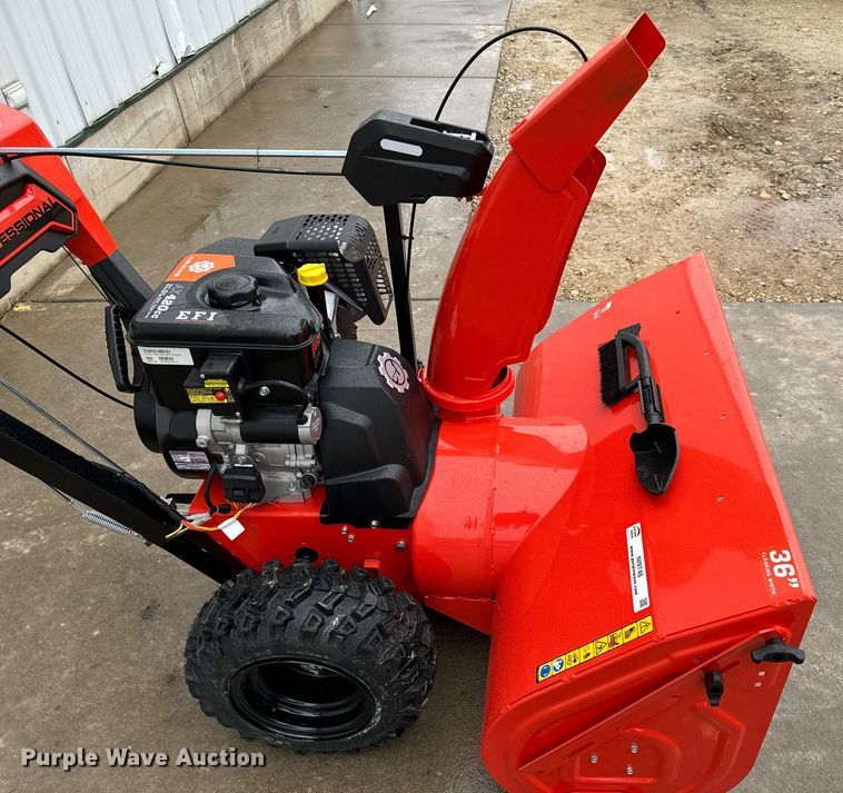 image for item NI9748 Ariens  ST36DLE Pro HYD E Snow blower