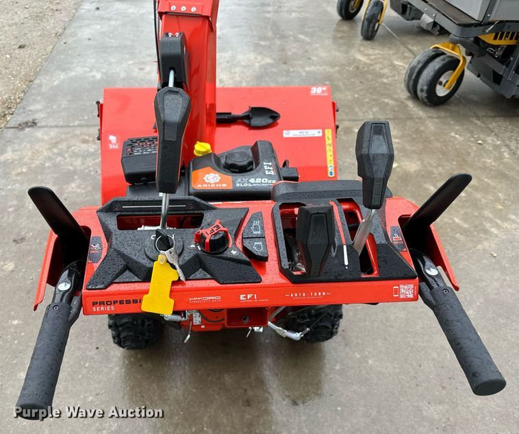 image for item NI9748 Ariens  ST36DLE Pro HYD E Snow blower
