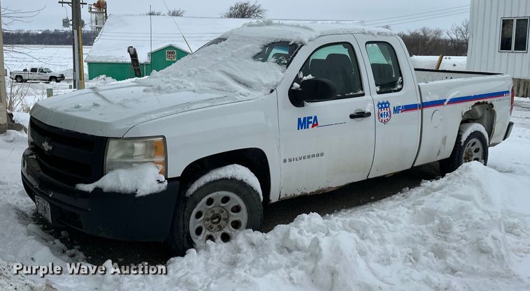 image for item NL9350 2008 Chevrolet Silverado 1500 Ext. Cab pickup truck