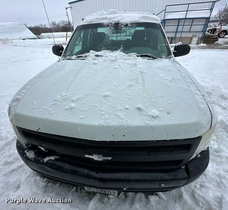 image for item NL9350 2008 Chevrolet Silverado 1500 Ext. Cab pickup truck