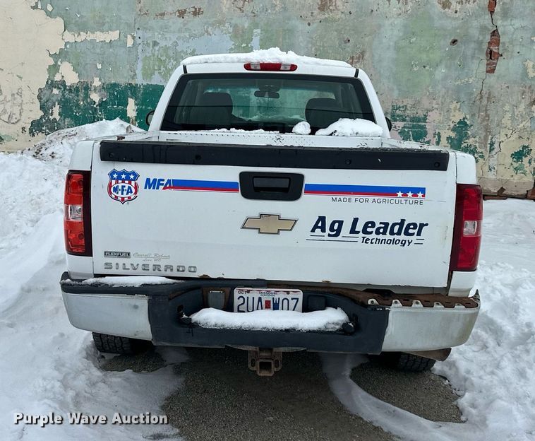 image for item NL9350 2008 Chevrolet Silverado 1500 Ext. Cab pickup truck