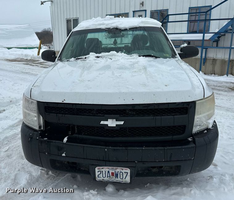 image for item NL9350 2008 Chevrolet Silverado 1500 Ext. Cab pickup truck