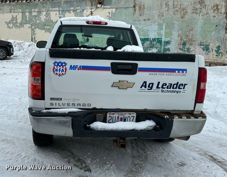 image for item NL9350 2008 Chevrolet Silverado 1500 Ext. Cab pickup truck